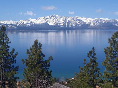 Tahoe's blue is no accident