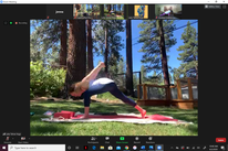 Experience Bliss Yoga Virtually